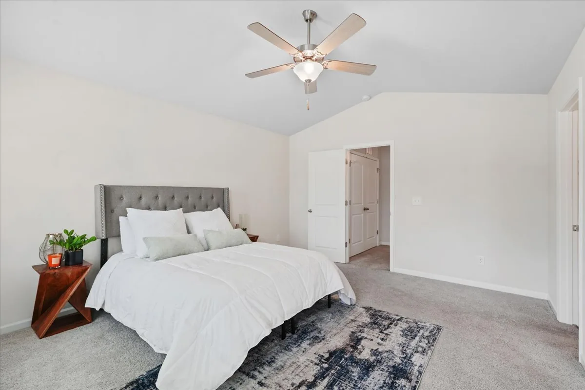 Primary bedroom at 4225 Meadowview Lane